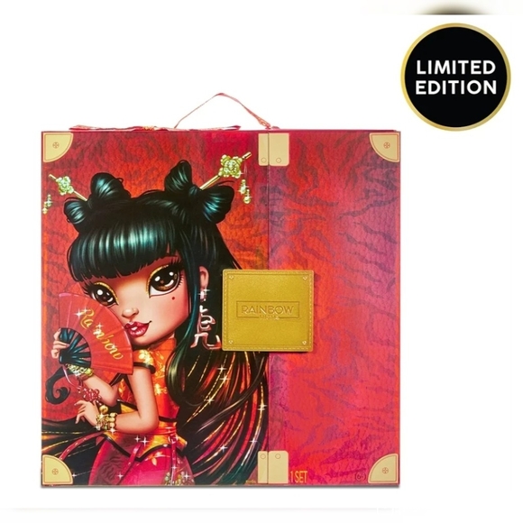 Rainbow High Chinese Lily Cheng Doll - Picture 8 of 9